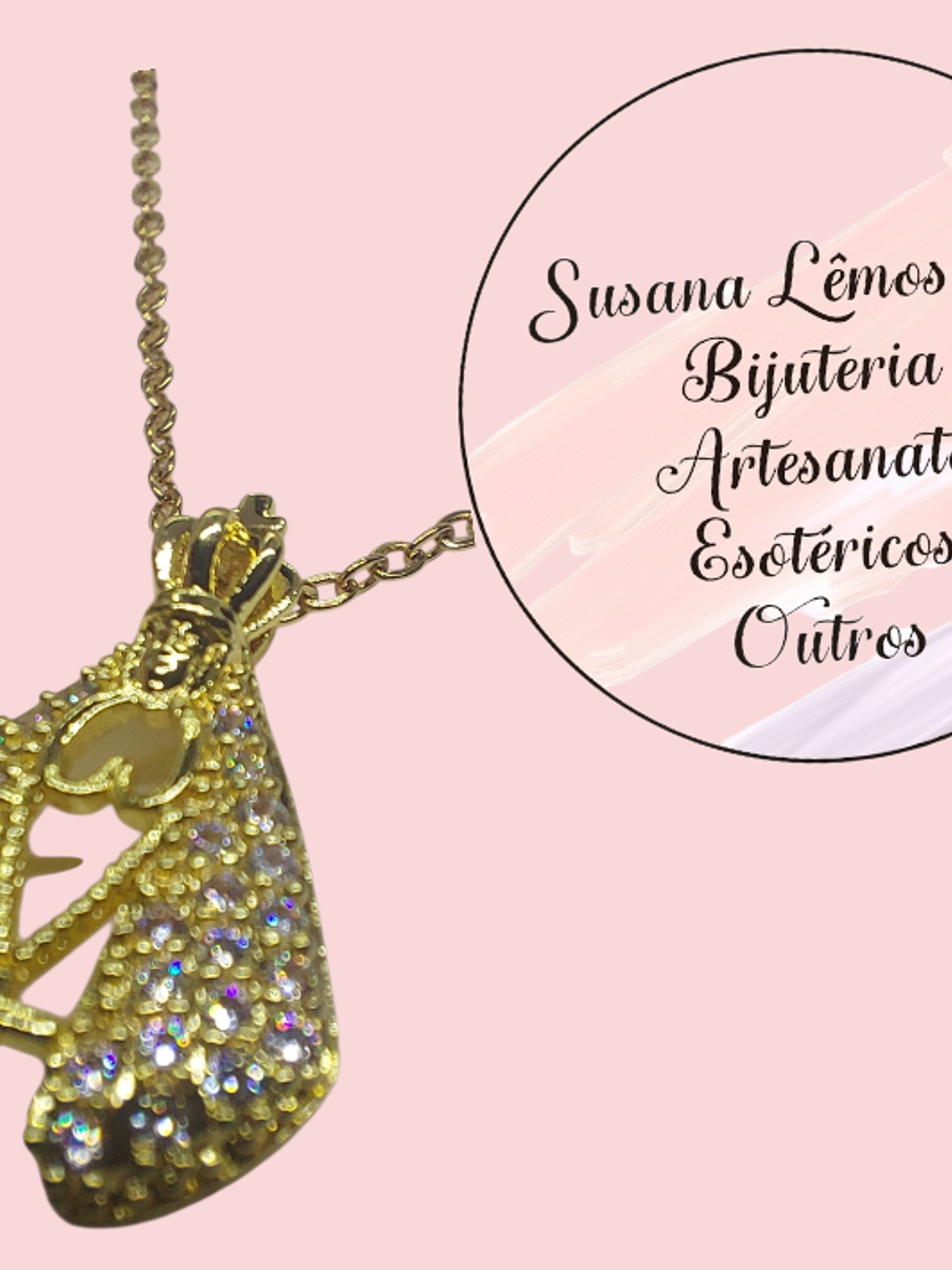 Colar Nossa Senhora 1