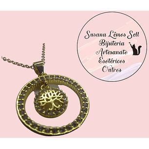 Colar Árvore da vida