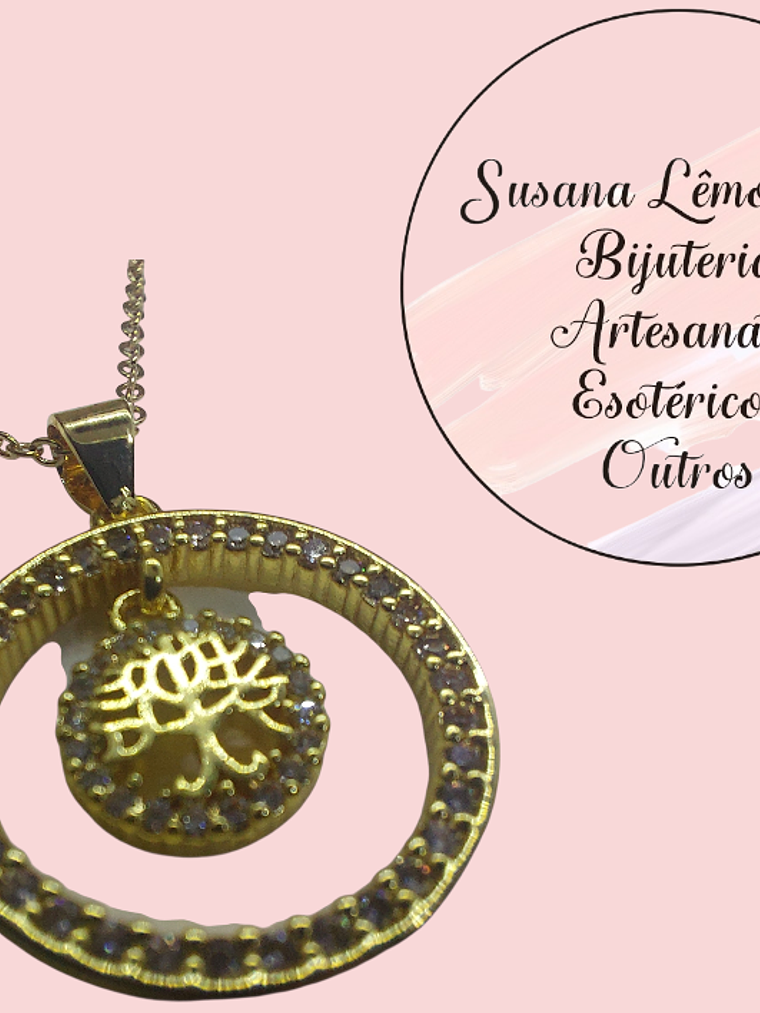 Colar Árvore da vida 1