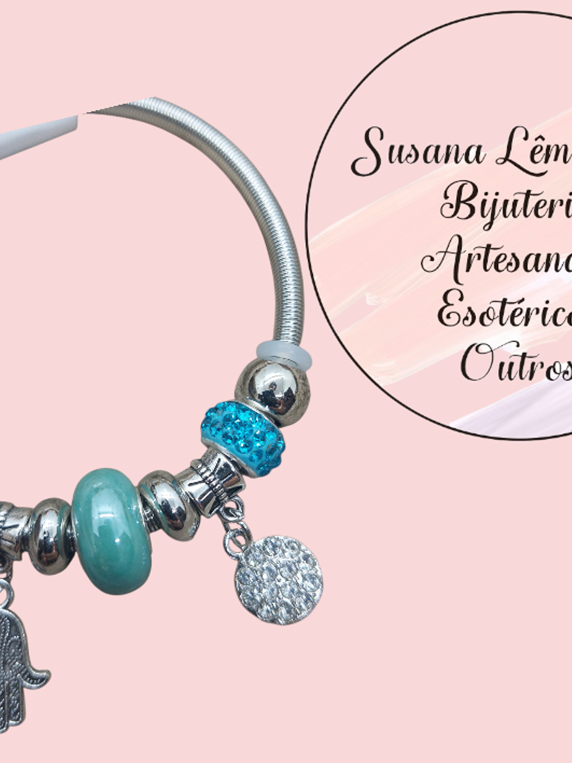 Pulseira Boas Vibrações  1