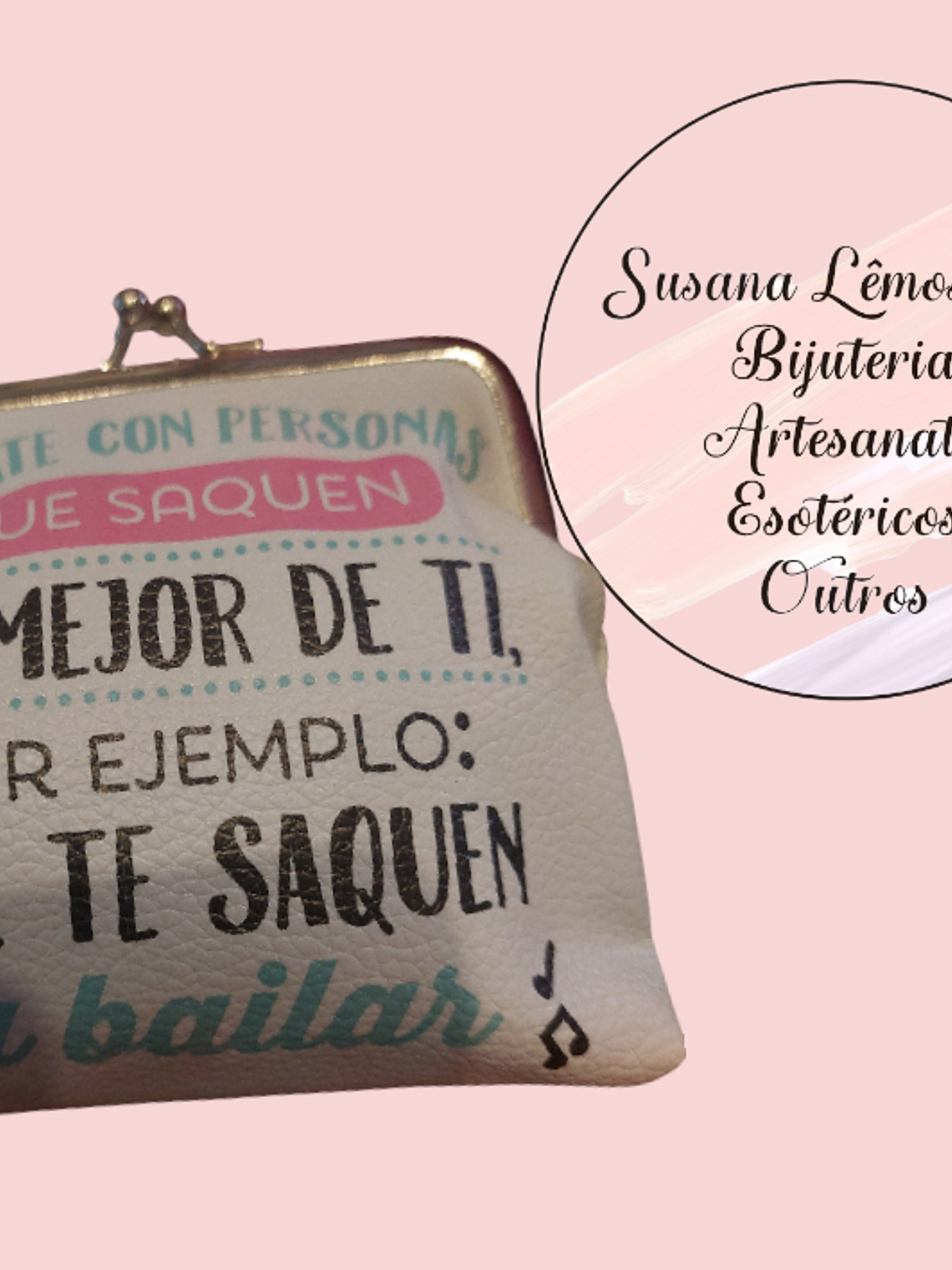 Porta-moedas Avó  1