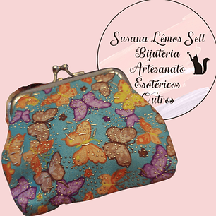 Porta-moedas mini Avó 