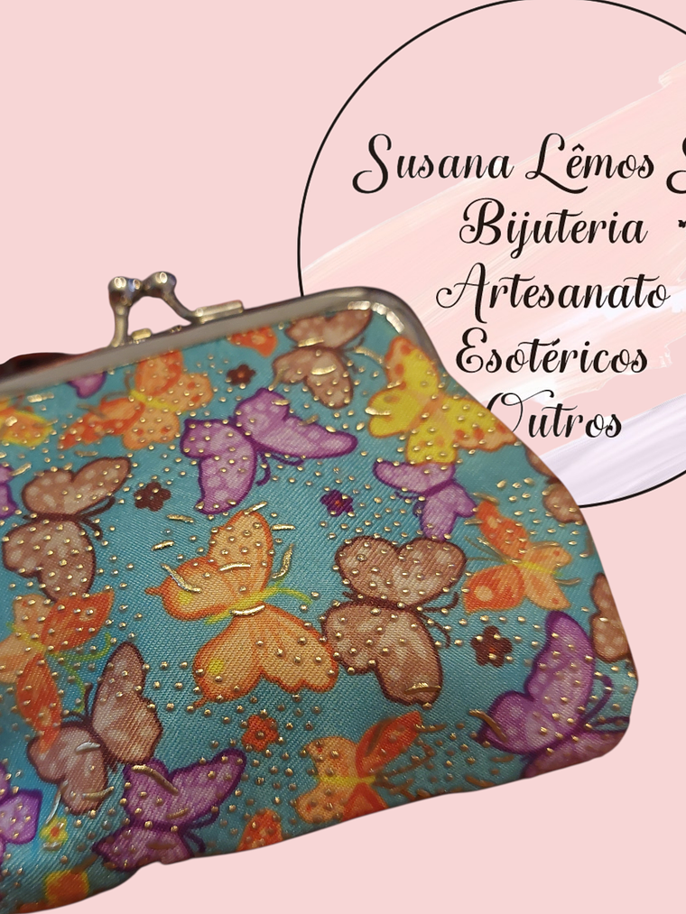 Porta-moedas mini Avó  1