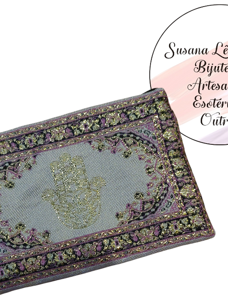 Bolsinha Mão de Fátima  1