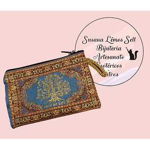 Bolsinha Árvore da vida 