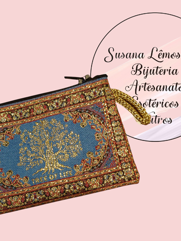 Bolsinha Árvore da vida  1