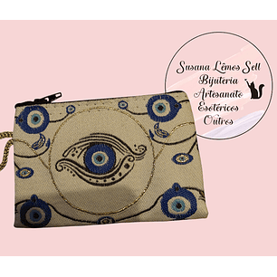 Bolsinha Olho de Grego