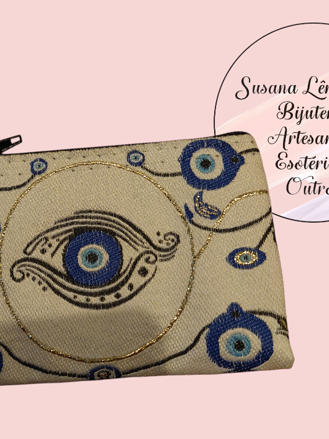 Bolsinha Olho de Grego 1