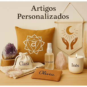 Artigos Personalizados