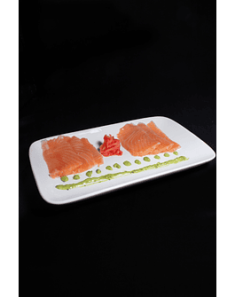 007 - Sashimi de Salmón (6 unidades)