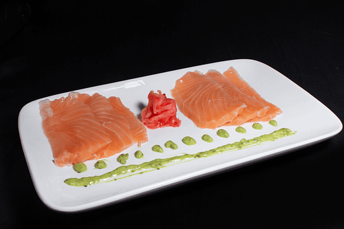 007 - Sashimi de Salmón (6 unidades)