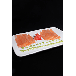 008 - Sashimi de Salmón 