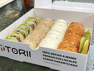 Torii Box 2 – Mar & Tempura