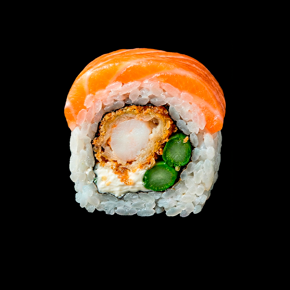Sake Ebi Premium Roll 1