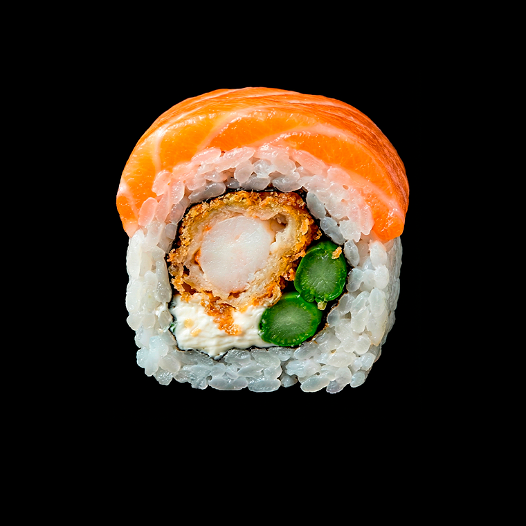 Sake Ebi Premium Roll 1