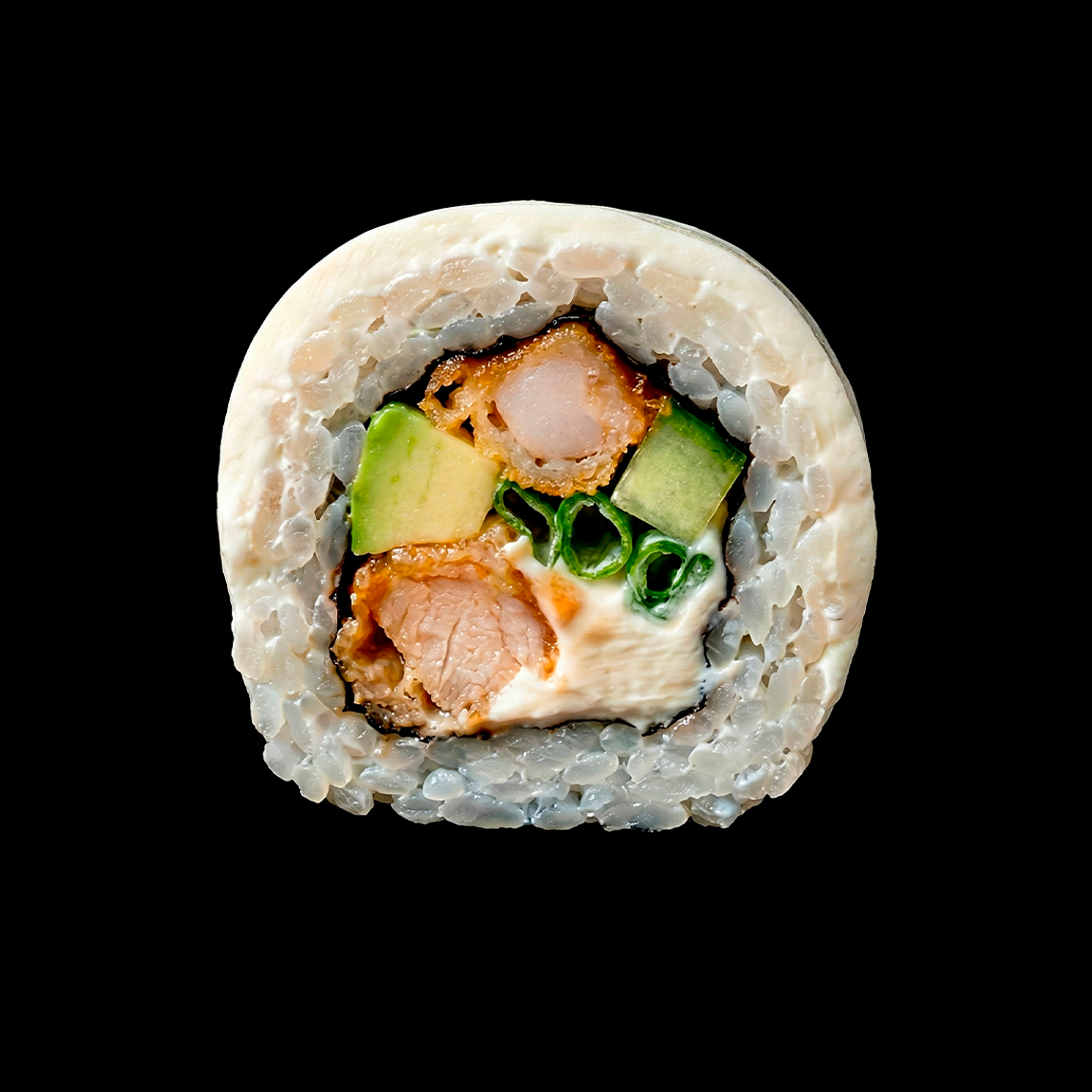 Chicken Furai Cream Roll 1