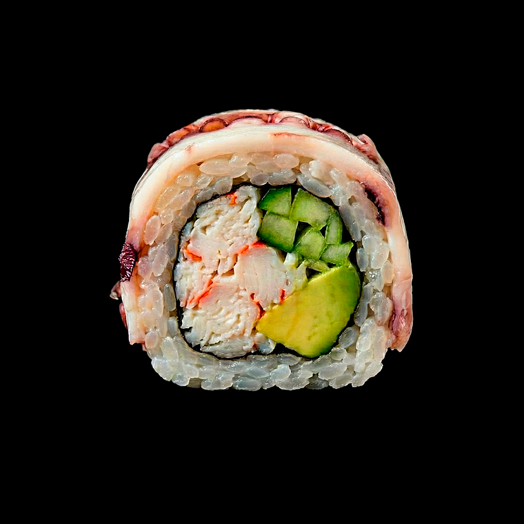Kani Tako Roll 1