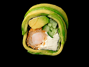 Green Ebi Roll
