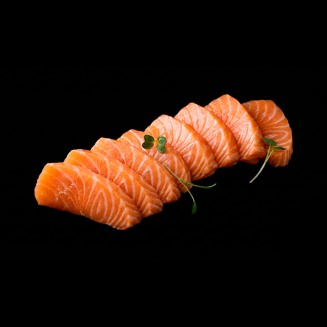 Sashimi de Salmón 1