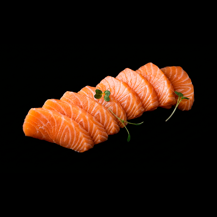 Sashimi de Salmón 1