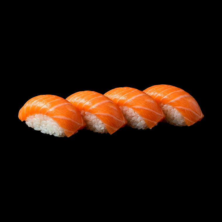 Nigiri de Salmón 1