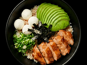 Torii Bowl Pollo Teriyaki