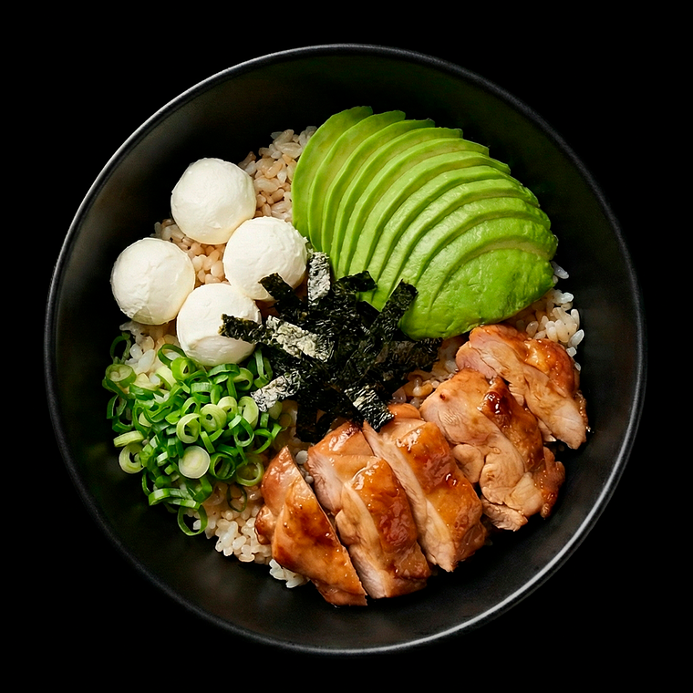 Torii Bowl Pollo Teriyaki 1