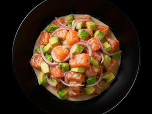 Ceviche de Salmón Paltón