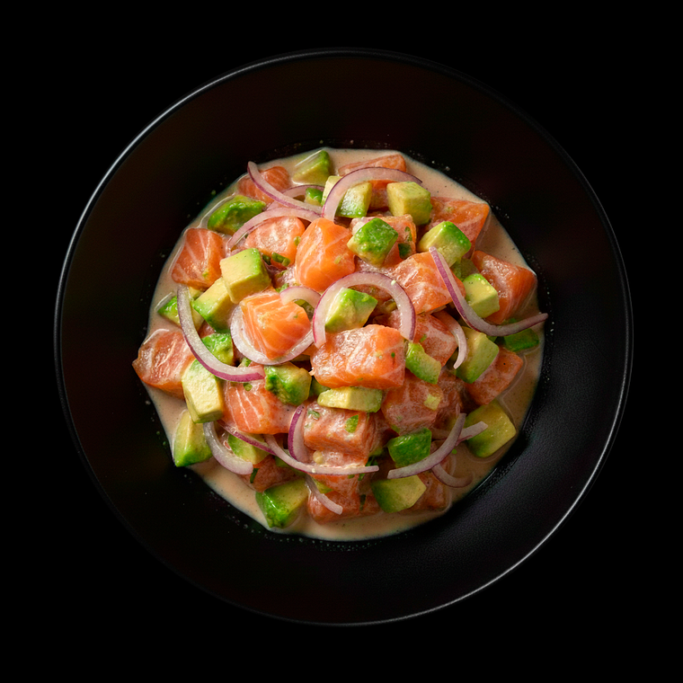 Ceviche de Salmón Paltón 1