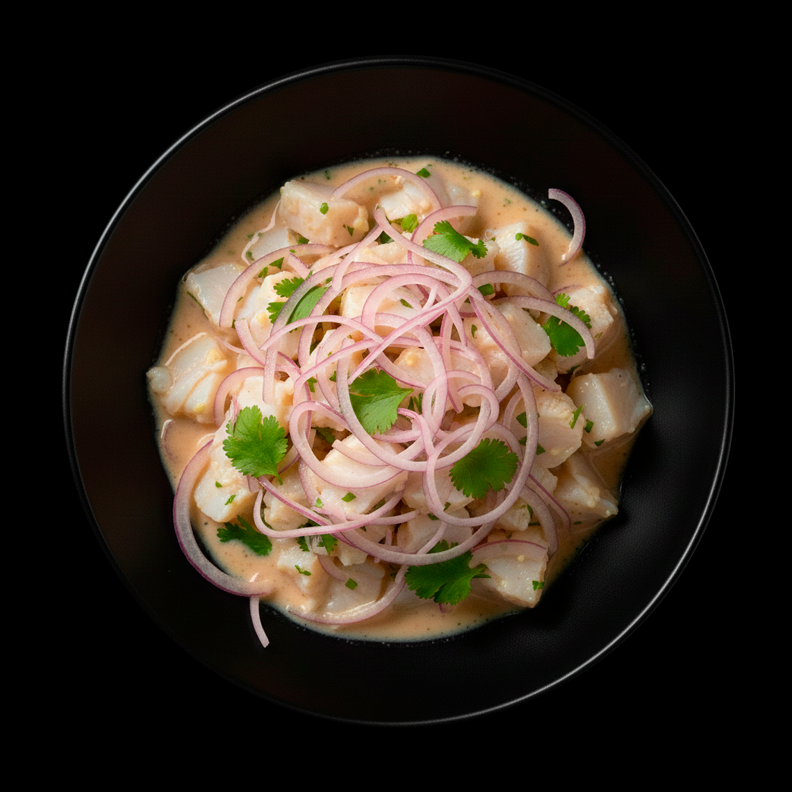 Ceviche de Loco 1