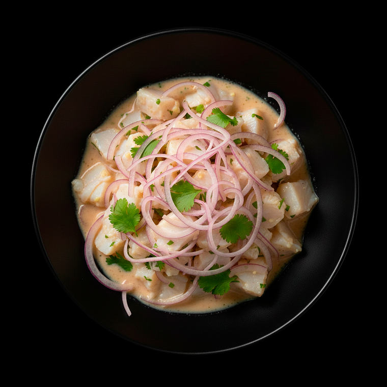 Ceviche de Loco 1