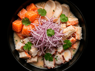 Ceviche Mixto del Mar