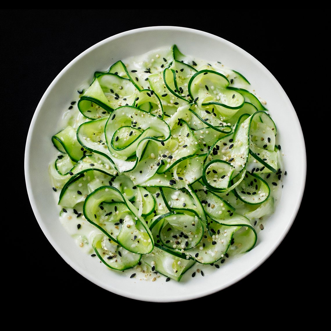 Ensalada Pepino Slice 1