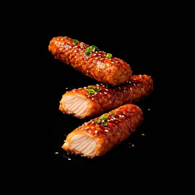 Bastones de Salmón Tempura 1