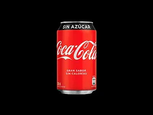 Lata Coca Cola Zero 350cc