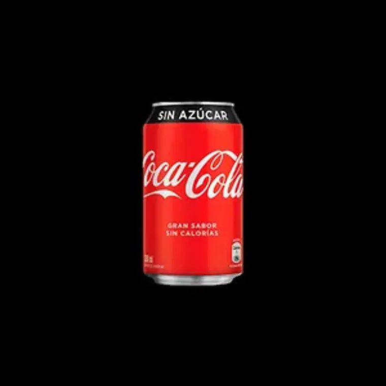 Lata Coca Cola Zero 350cc 1