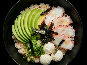 Torii Bowl Pulpo