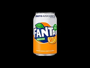 Lata Fanta Zero 350cc
