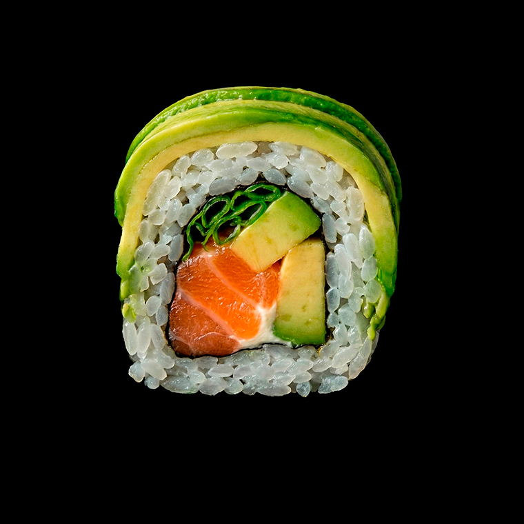 Sake Green Roll 1