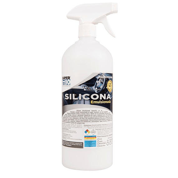 SILICONA LIQUIDA AUTOMOTRIZ 1 LT      -    Prolim