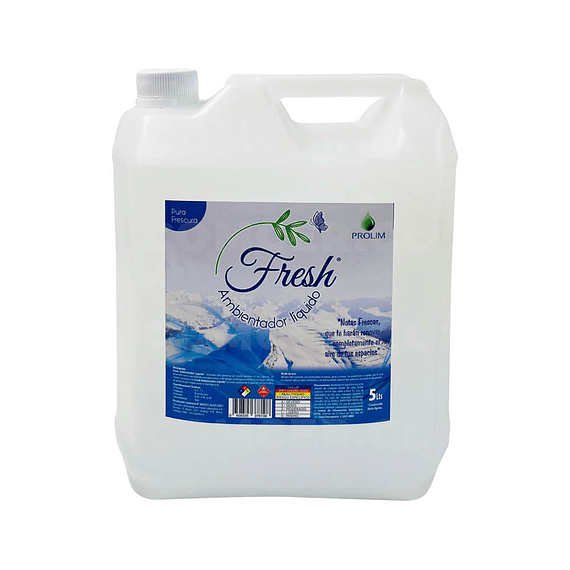 DESODORANTE AMBIENTAL LIQUIDO  5 LT