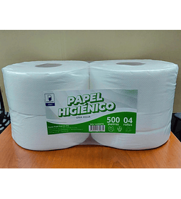 PACK PAPEL HIGIENICO 500 MT X4 ROLLOS