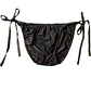 TANGA DE AMARRAR NEGRA - Miniatura 1