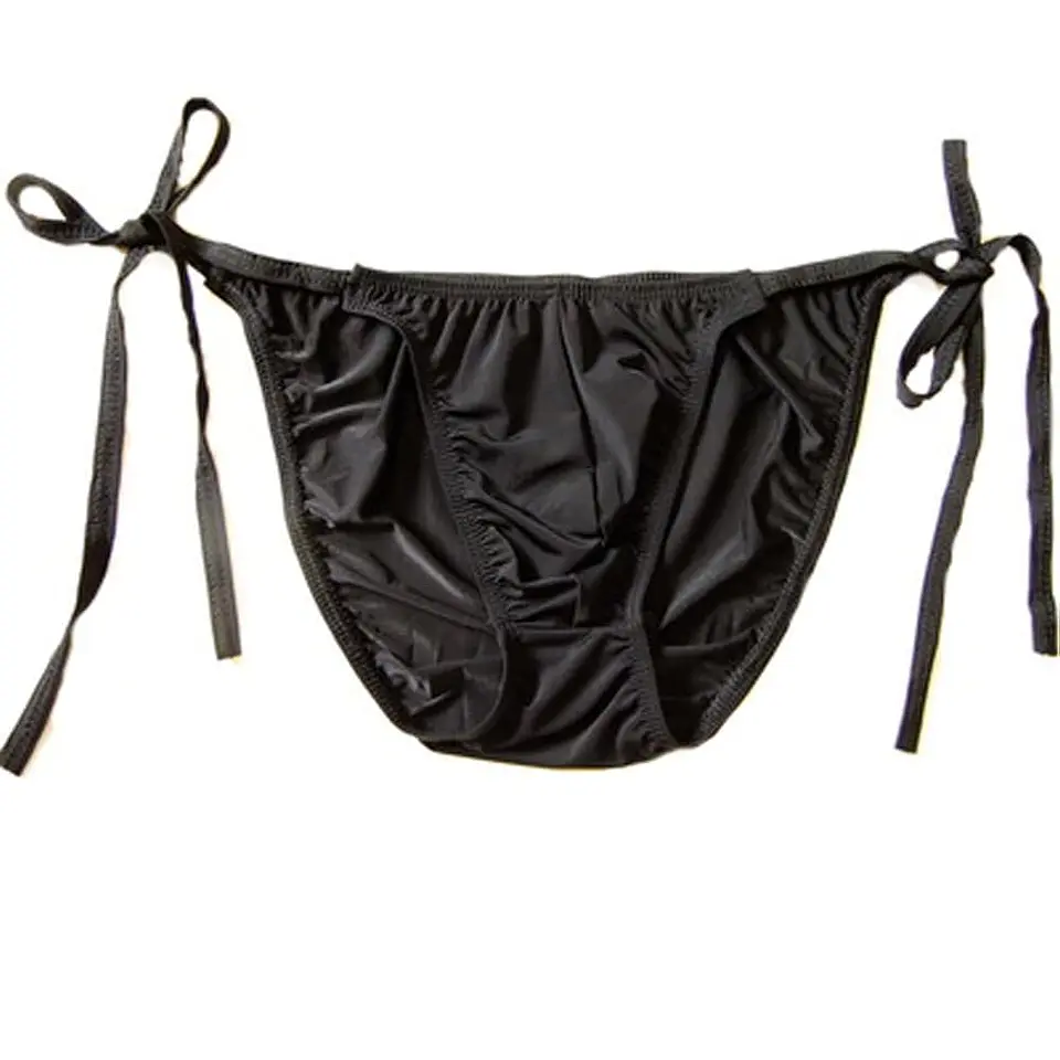 TANGA DE AMARRAR NEGRA 1
