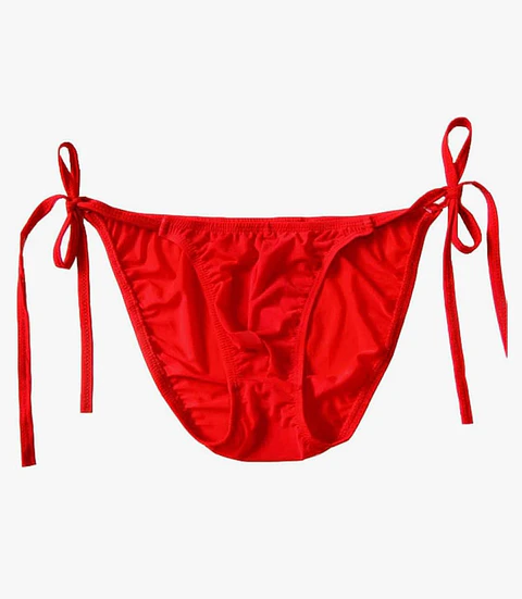 TANGA DE AMARRAR ROJA