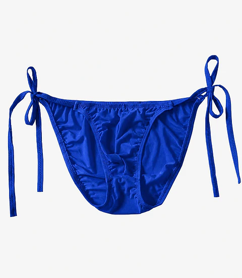 TANGA DE AMARRAR AZUL REY