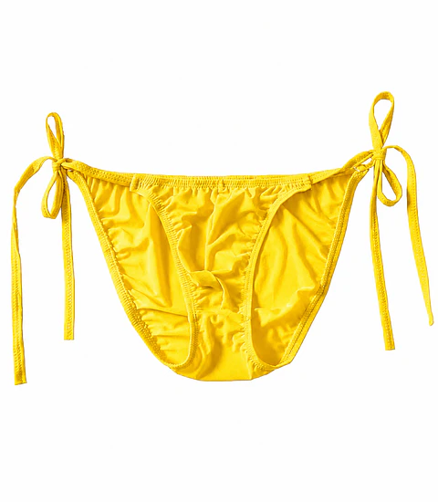 TANGA DE AMARRAR AMARILLO