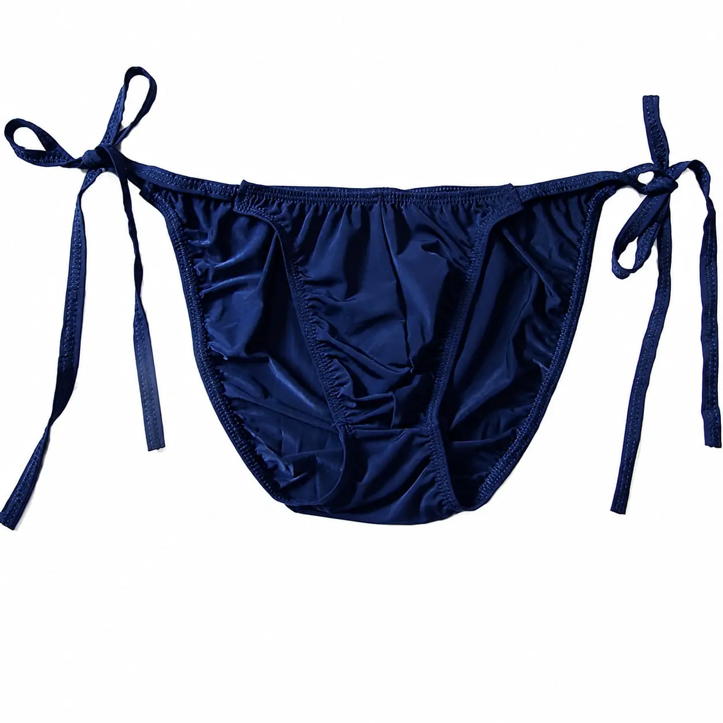 TANGA DE AMARRAR AZUL OSCURA 1