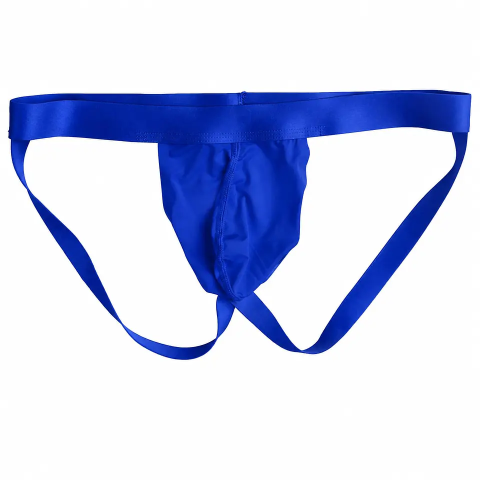 SUSPENSORIO CLASICO AZUL REY 1
