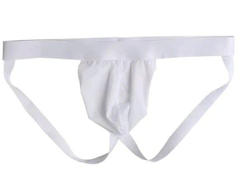 SUSPENSORIO CLASICO BLANCO